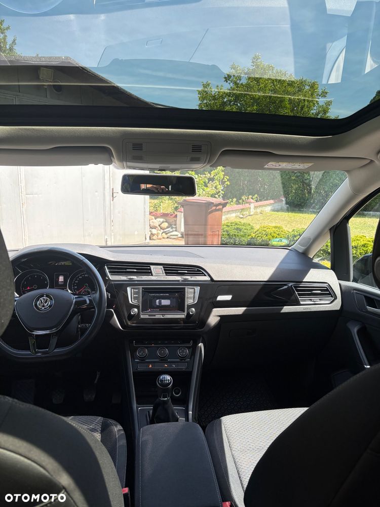 Volkswagen Touran 1.2 TSI BMT Comfortline - 5