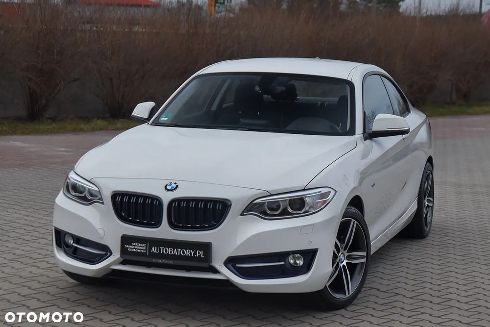 BMW Seria 2 218d Sport Line - 4
