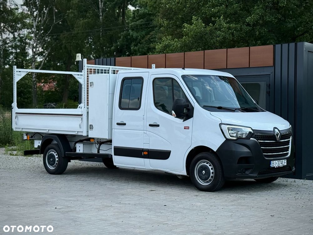 Renault Master 2.3 DCI 145KM / Wywrotka JPM / Doka Brygadówka 6-osób / 2020 ROK PRODUKCJI / 181.484KM PRZEBIEG / HAK / ZAREJESTROWANA W PL - 4