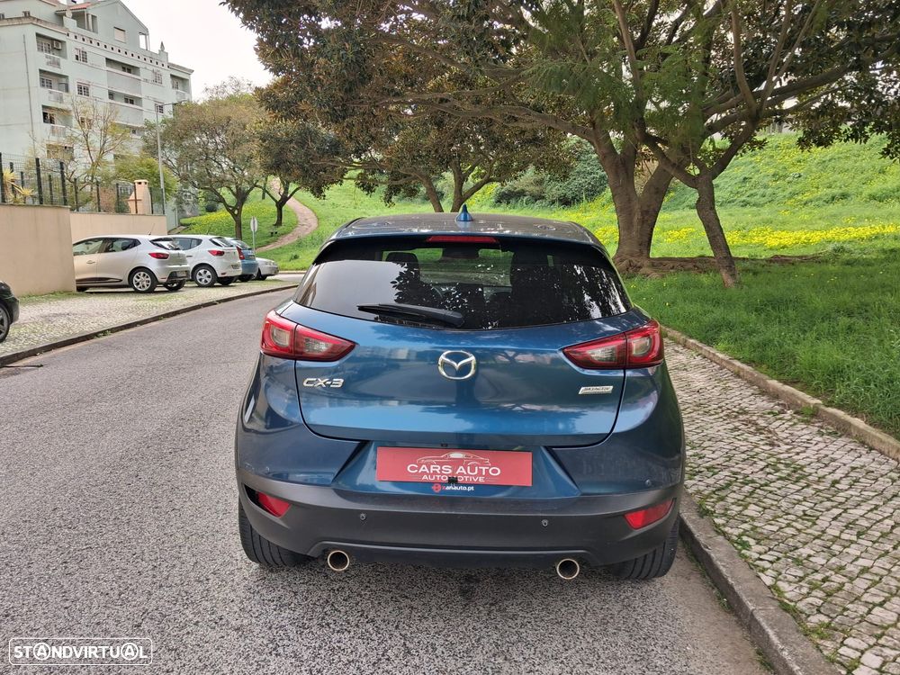 Mazda CX-3 1.5 Sky.Evolve Navi - 8