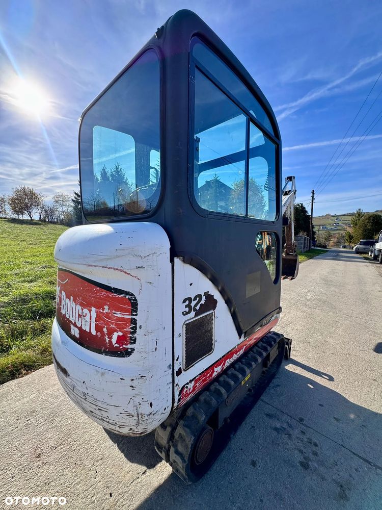 Bobcat 321* MINIKOPARKA BOBCAT 321** LEASING* ZAMIANA* SKUP* - 4