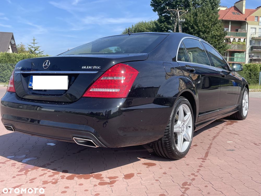Mercedes-Benz Klasa S 350 BlueTec 4-Matic - 10