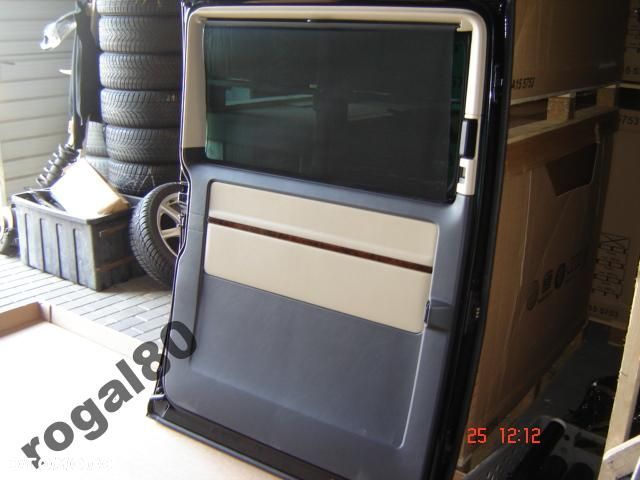 VW MULTIVAN 2014 DRZWI PRZESUWNE KOMPLETNE LC9X - 2