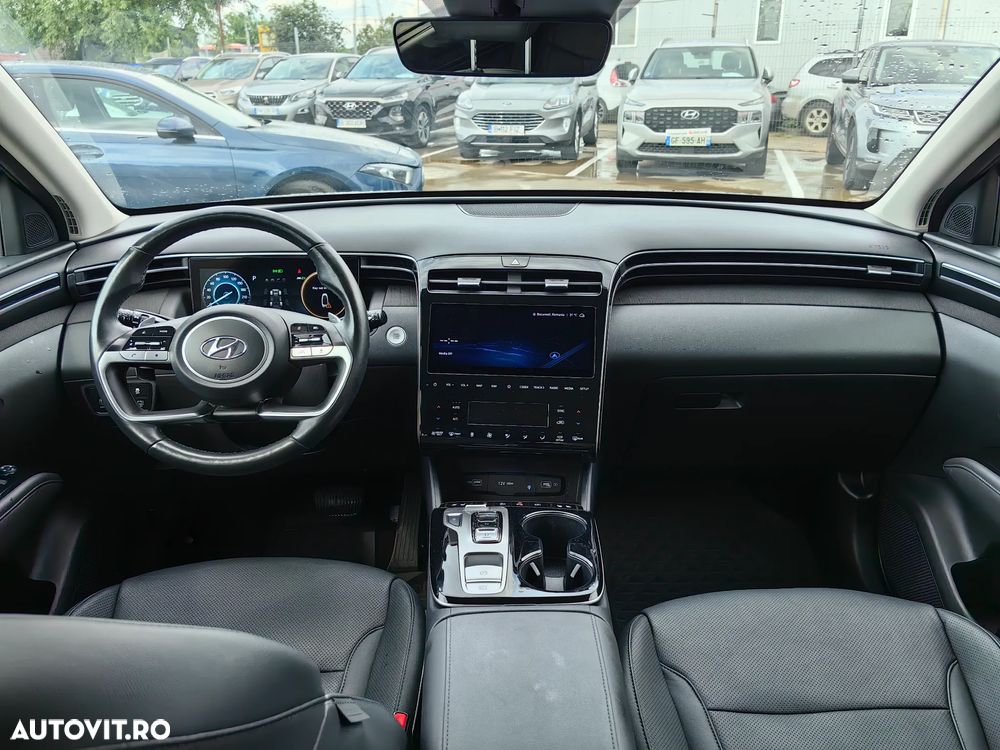 Hyundai Tucson 1.6 l 230 CP 4WD 6AT Style - 6