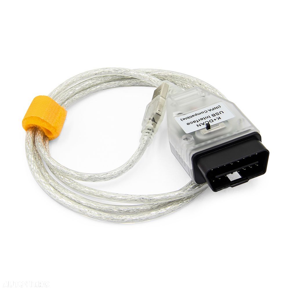 Interfata diagnoza BMW K+DCAN Seria Exx si Mini Rxx - 4