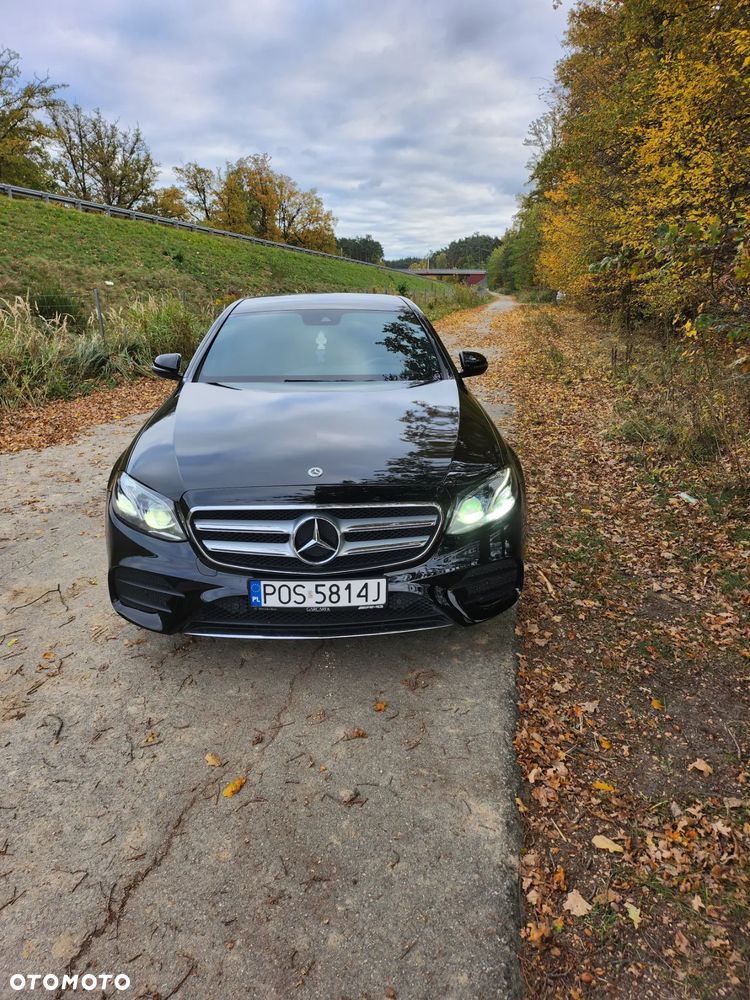 Mercedes-Benz Klasa E 300 AMG - 5