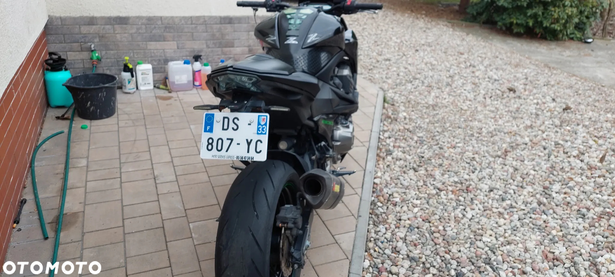 Kawasaki Z - 5