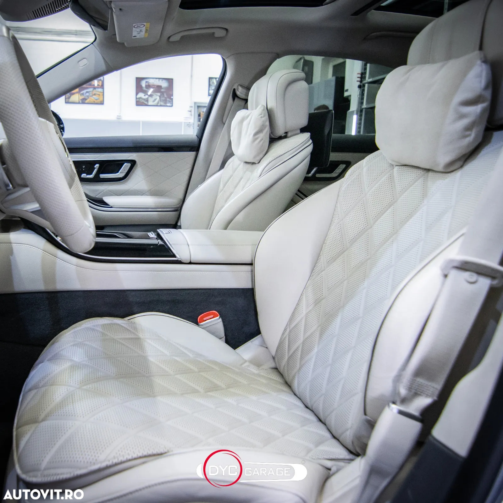 Mercedes-Benz S 400 d 4MATIC Long Aut - 7