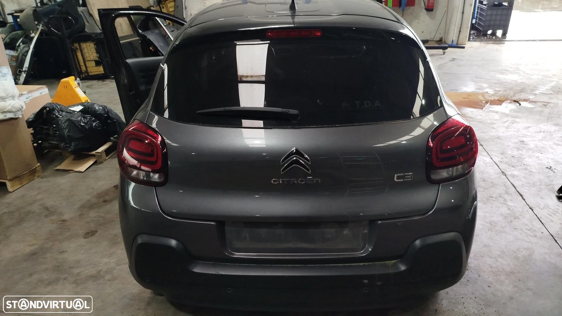Porta / tampa da mala CITROËN C3 III (SX) - 1