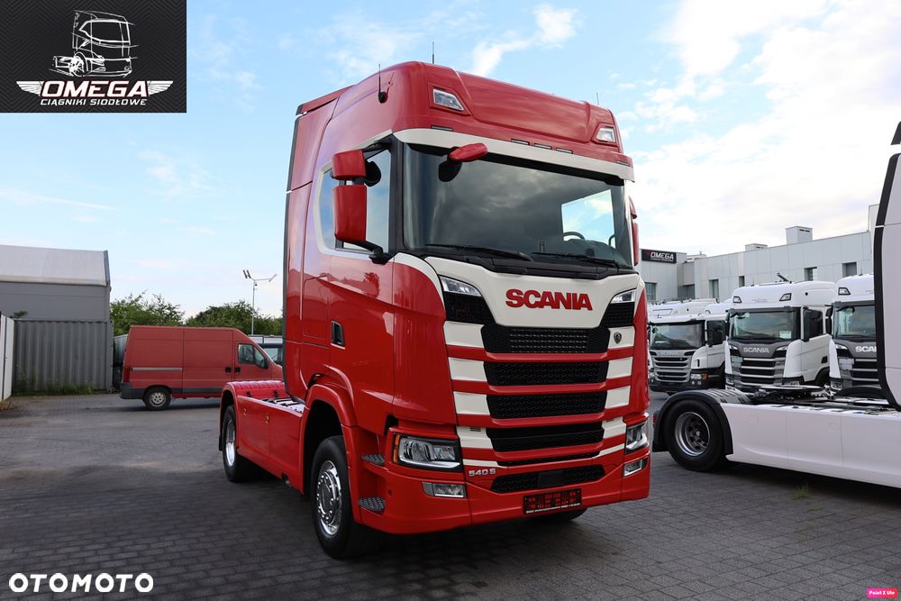Scania S 540/ 540 S / Poduszki przód / Full LED /Spr Z Niemiec - 24