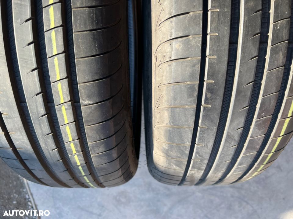 vând 2 anvelope 225/40/20 goodyear de vară ca noi - 2