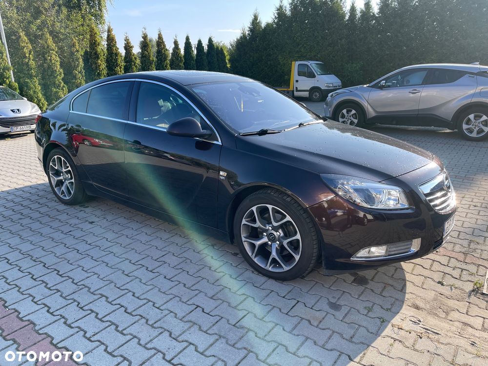 Opel Insignia 2.0 CDTI Automatik 4x4 Sport - 3