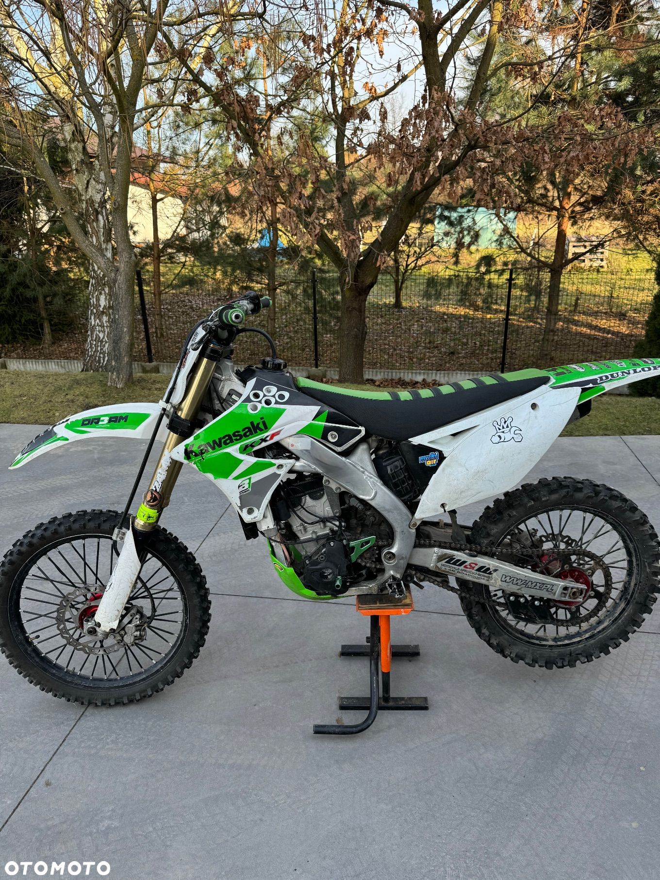 Kawasaki KFX
