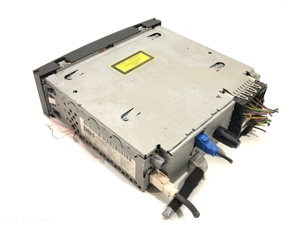 RADIO  CITROEN DS3 (SA_) 2009 - 2016 1.6 HDi 110 82 kW [112 KM] olej napędowy 2009 - 2015 - 2