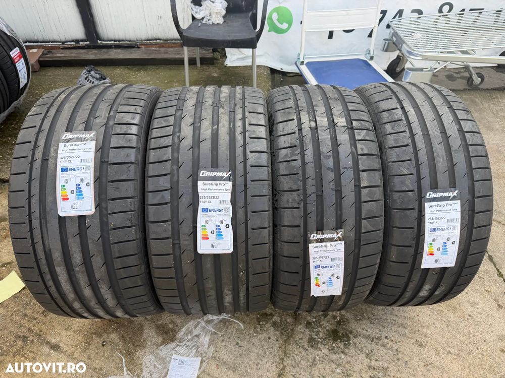 anvelope vara Gripmax 285-40-22 - 325-35-22 Mercedes Gle Suv cauciucuri vara Gripmax 285-40-22 - 325-35-22 - 1