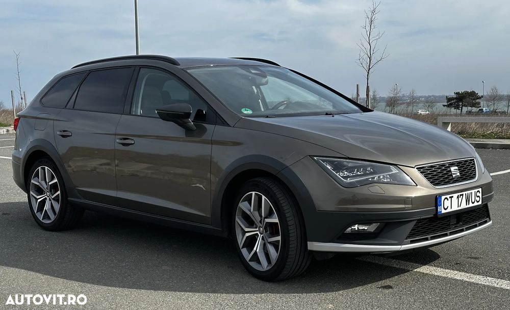 Seat Leon 2.0 TDI Start&Stop 4DRIVE DSG X-Perience - 12