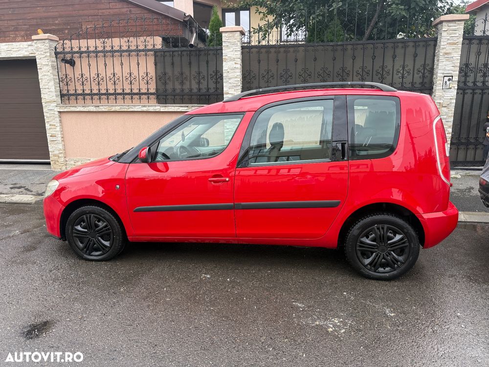 Skoda Roomster 2007 photo 4