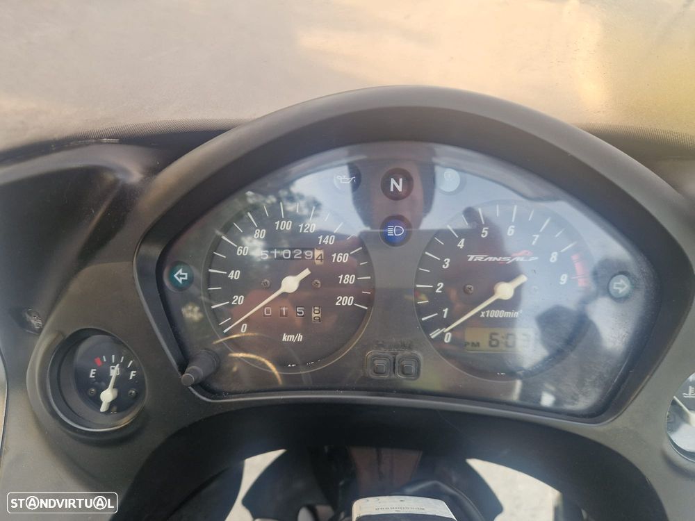 Honda Transalp 650  Possível Financiamento - 9