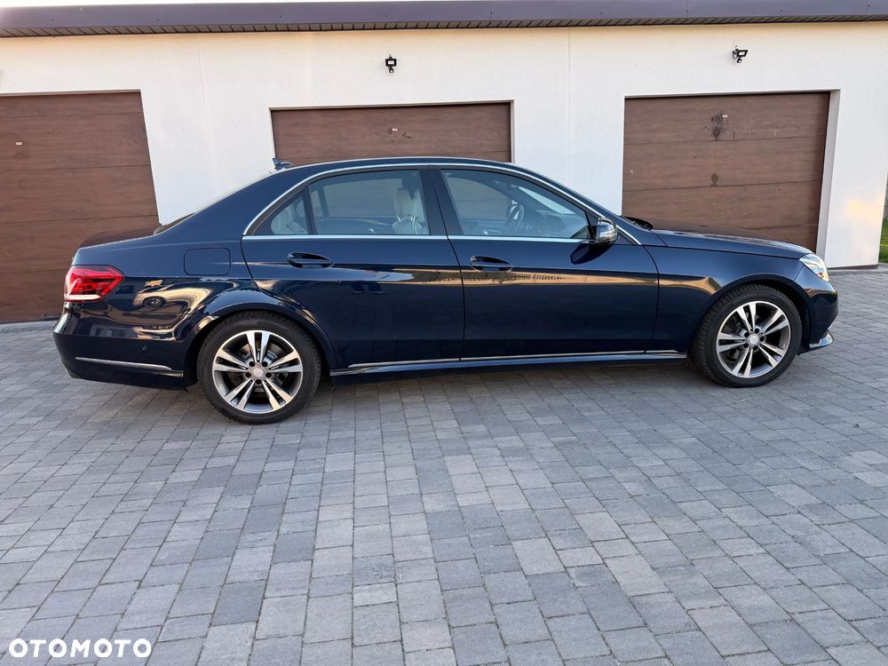 Mercedes-Benz Klasa E 220 BlueTEC 7G-TRONIC Avantgarde - 5