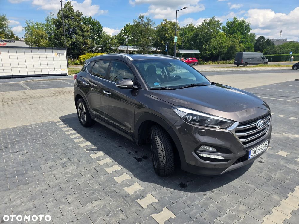 Hyundai Tucson 2.0 CRDI 4WD Premium - 6