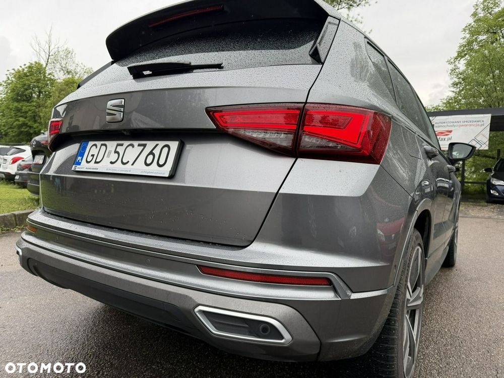 Seat Ateca 2.0 TSI FR S&S 4Drive DSG - 12