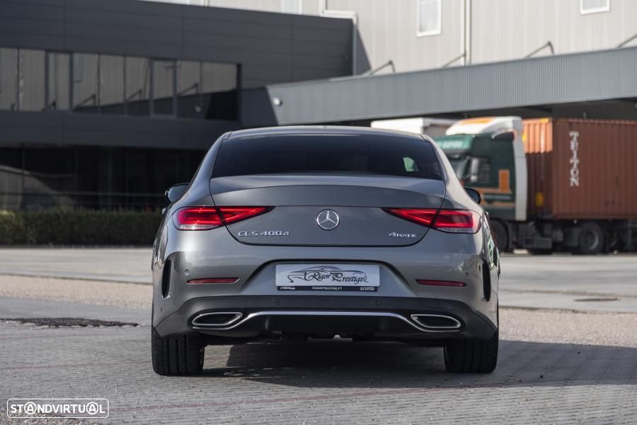Mercedes-Benz CLS 400 - 9