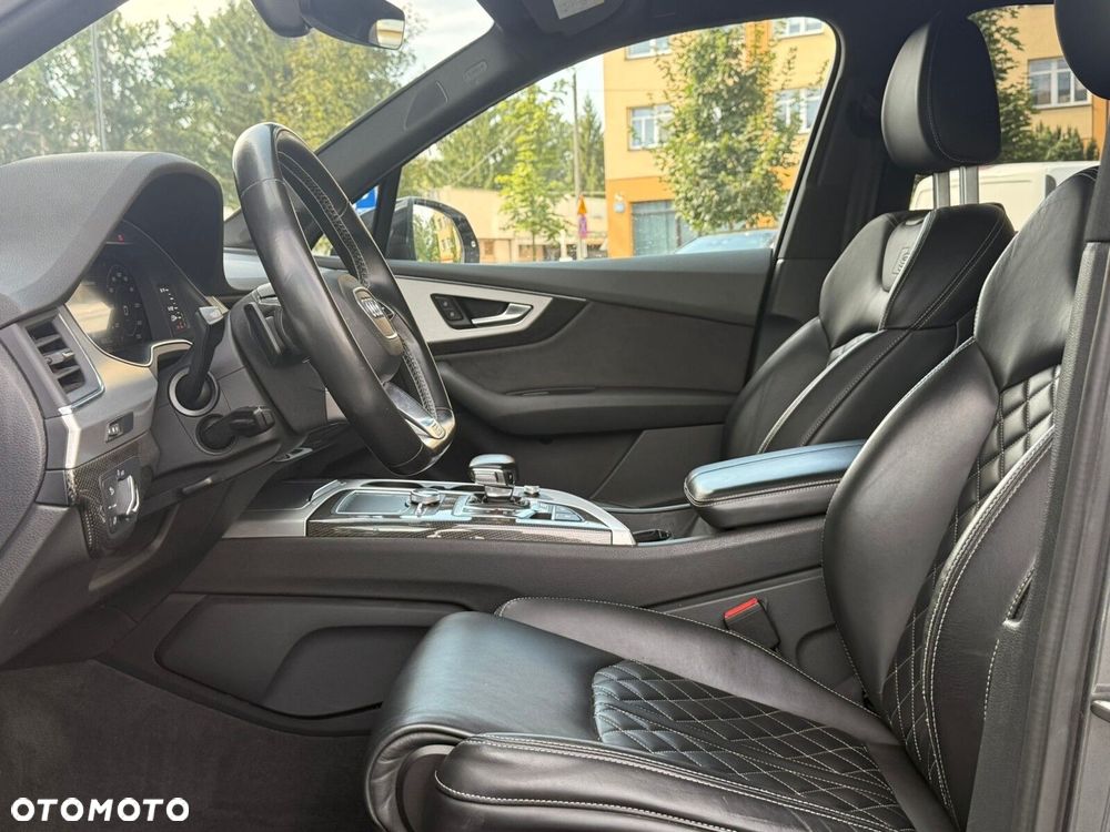 Audi SQ7 4.0 TDI Quattro Tiptronic - 11