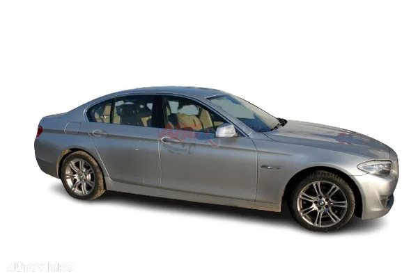 Dezmembrez BMW Seria 5 F10 2.0d 2010-2013 (far/parbriz/grila/radiator/aripa/bara/trager/jante/macara/turbina/filtru particule/injector/motor)