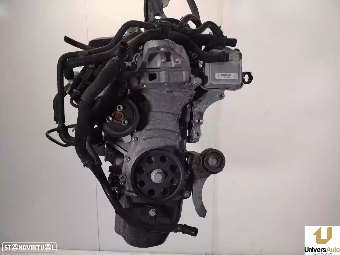 MOTOR COMPLETO SKODA FABIA II COMBI 2014 -CBZ - 9