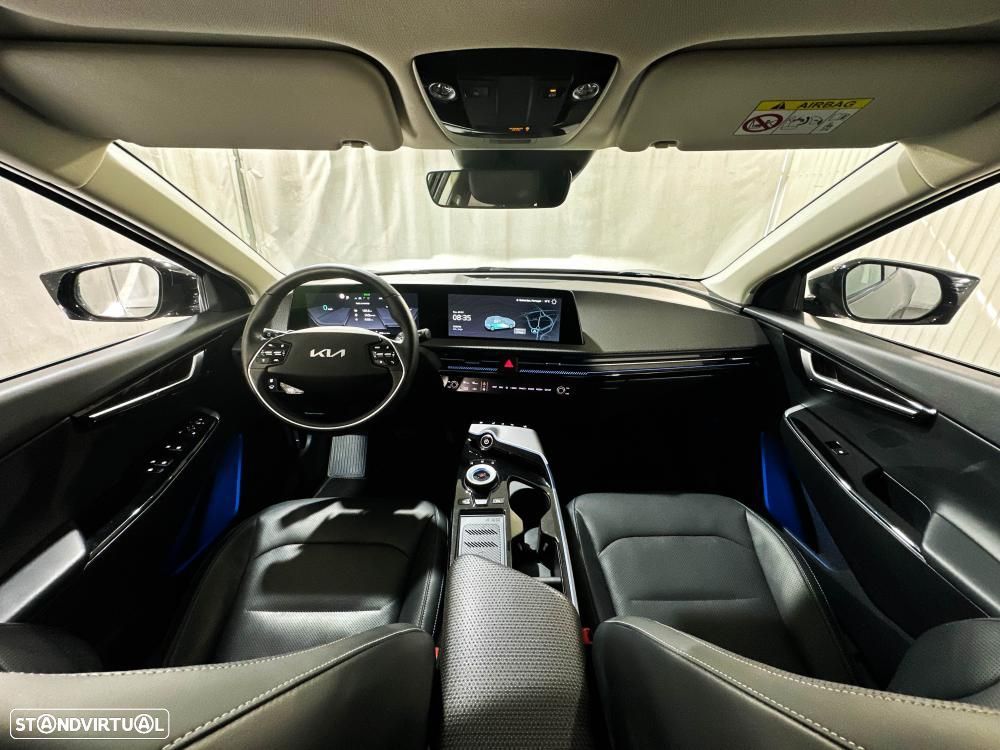 Kia EV6 77.4 kWh Tech - 10