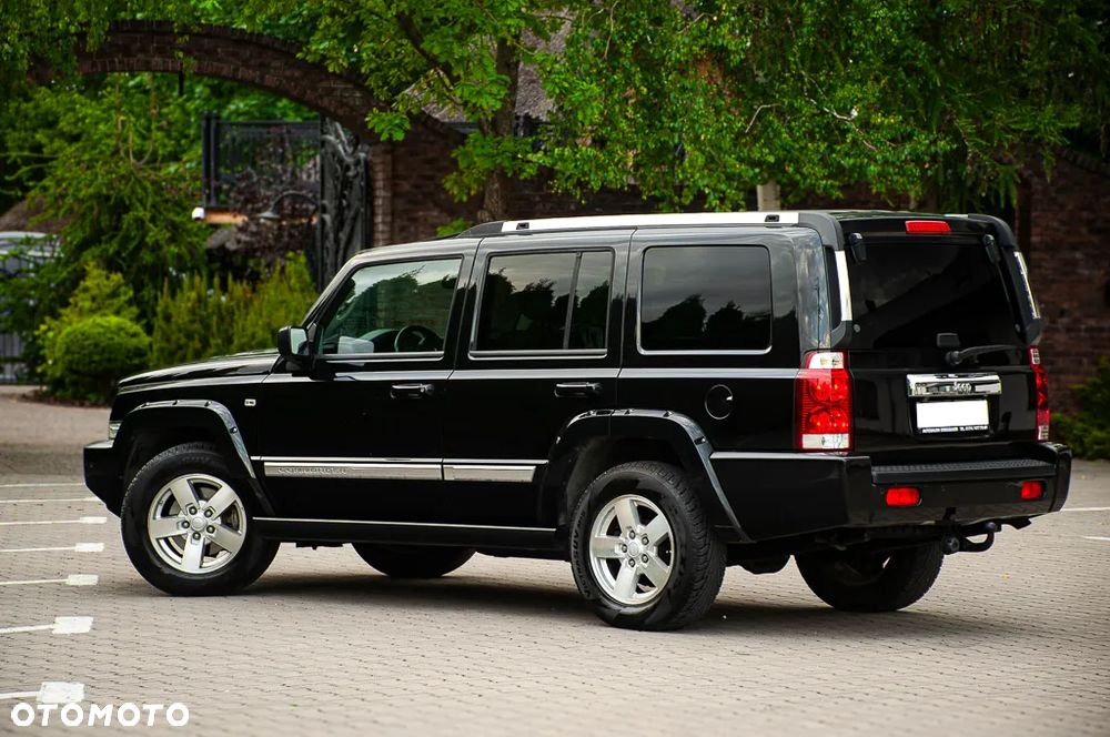 Jeep Commander 3.0 CRD DPF Automatik Limited - 14