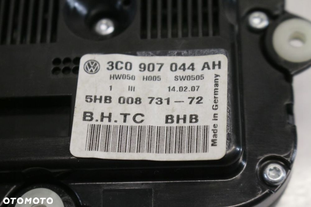 panel klimatyzacji Passat B6 3C0907044AH - 7