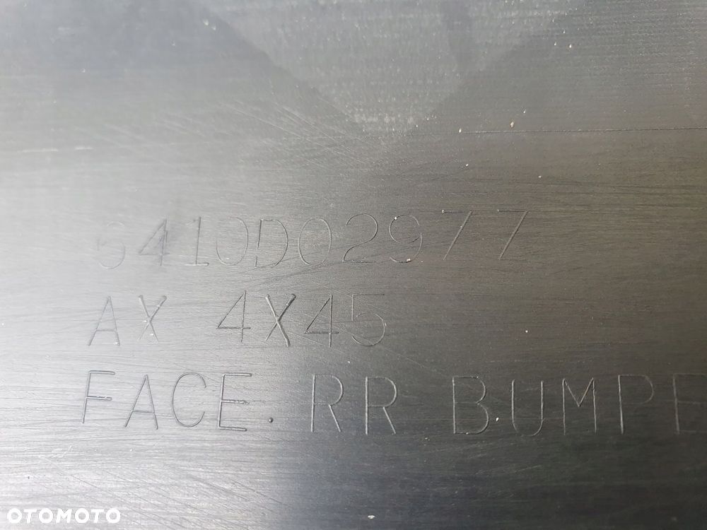 Zderzak tył tylny Mitsubishi Eclipse Cross rok 18-20 - 12