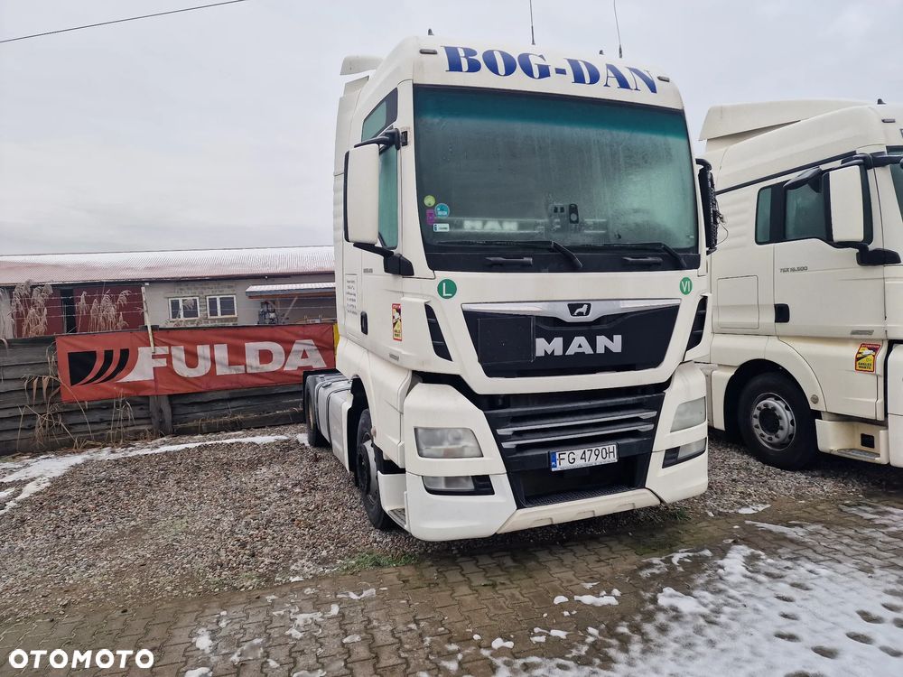 MAN TGX 460 - 3