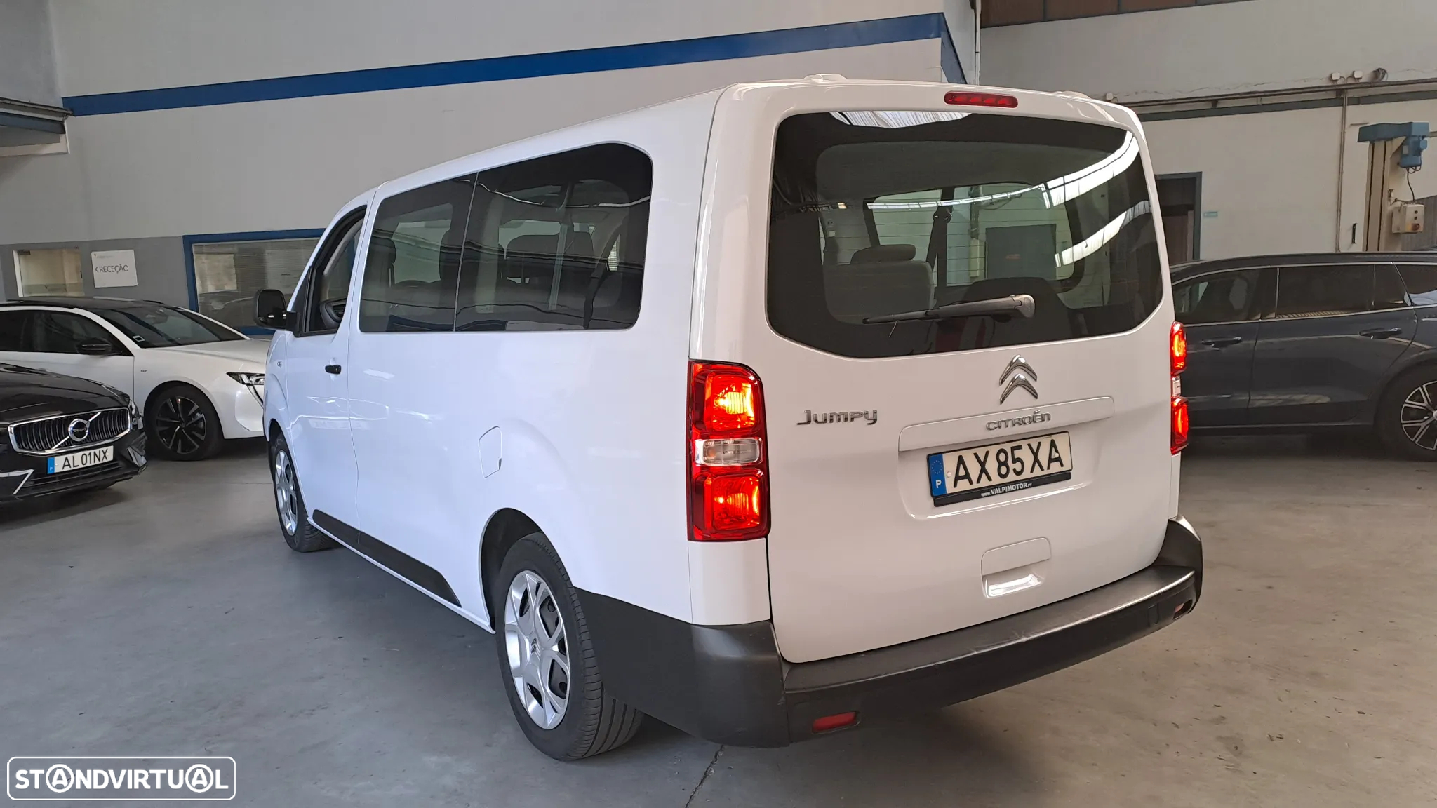 Citroën Jumpy 2.0 BlueHDi XL Semi-Vidrado EAT8 - 7