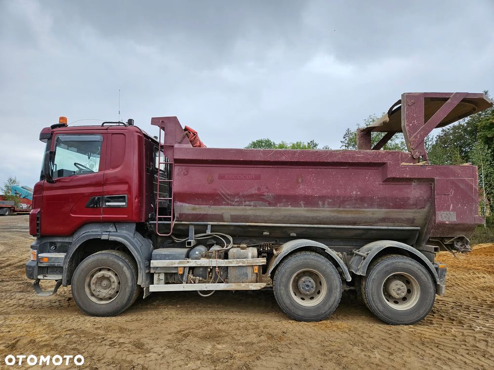 Scania SCANIA Wywrotka, Ciągnik siodłowy 6x4 - 3