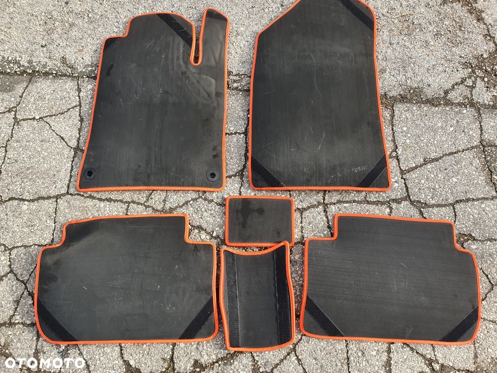 OMEVO EVA Dywaniki do Peugeot 407 1 gen Coupe (2005-2011) JAK NOWE - 2