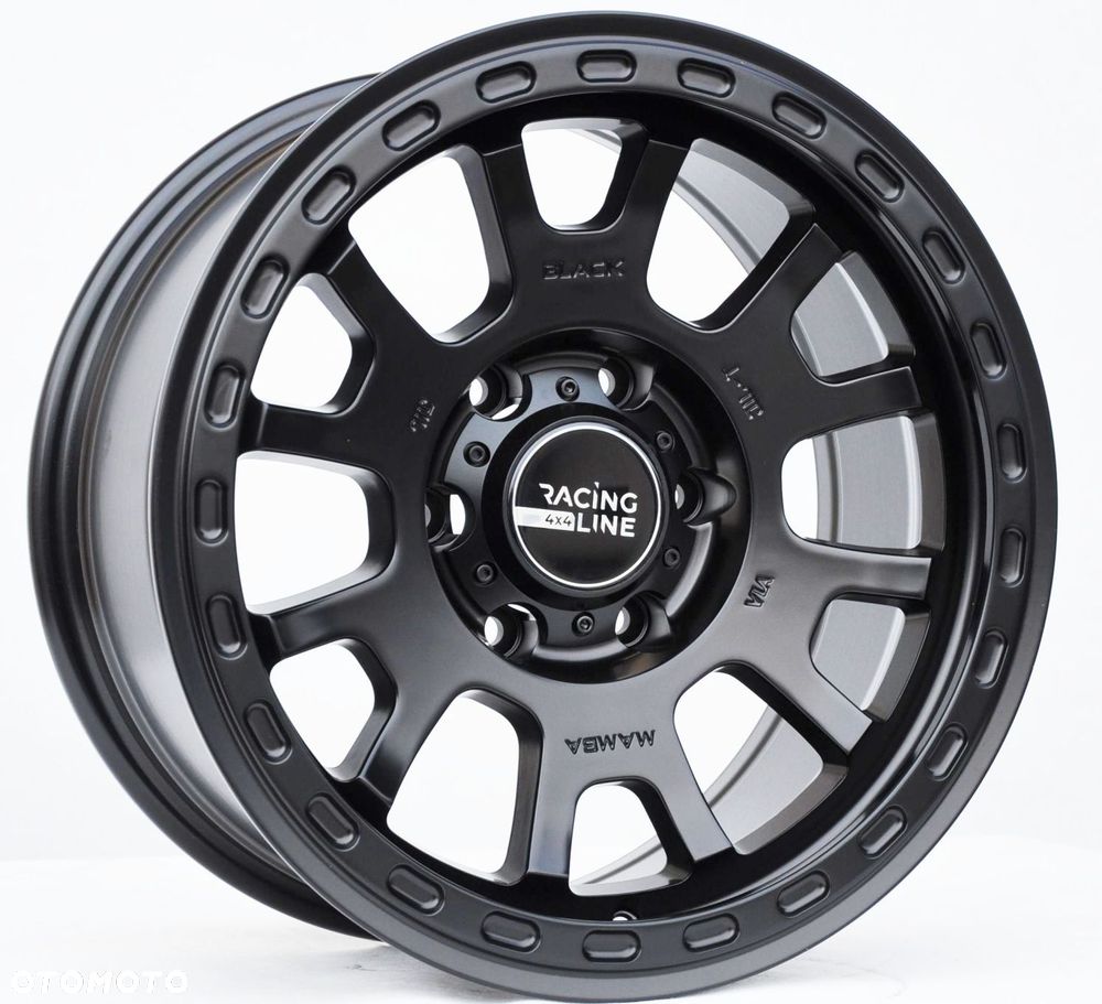 1102 BM NOWE FELGI ALUMINIOWE 17 6x139,7 NISSAN PATROL MITSUBISHI 4X4 - 3