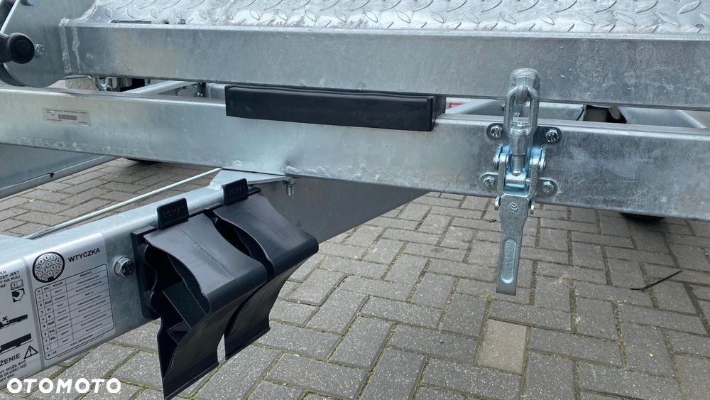 Wark Przyczepa kablowa, DMC 2700 KG - 7