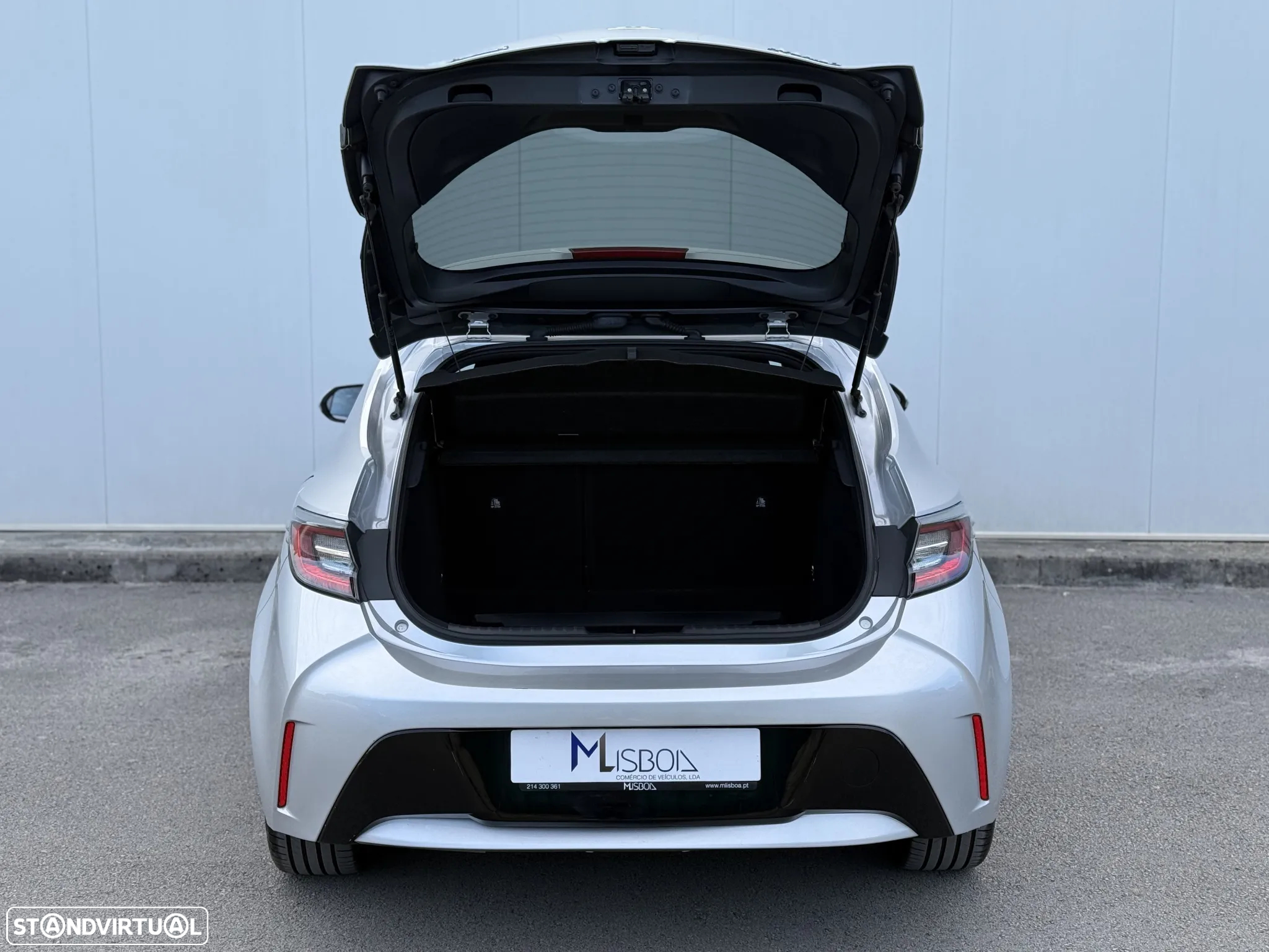 Toyota Corolla 1.8 Hybrid Comfort+P.Sport - 16