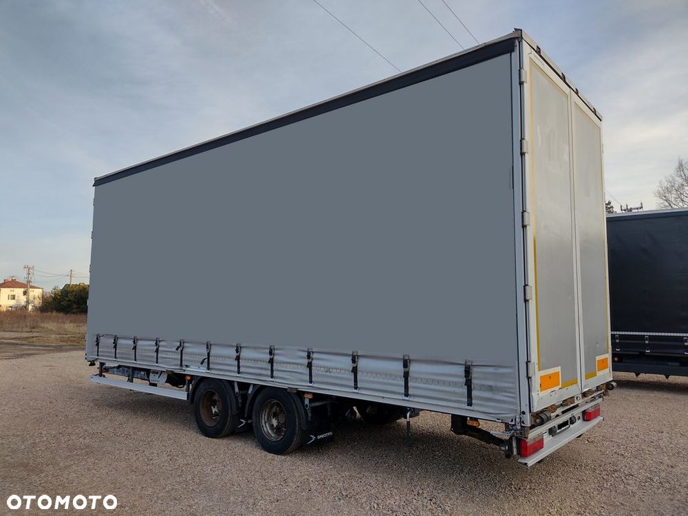 Gniotpol G1216 19 Palet Przyczepa Dwuosiowa Tandem - 2
