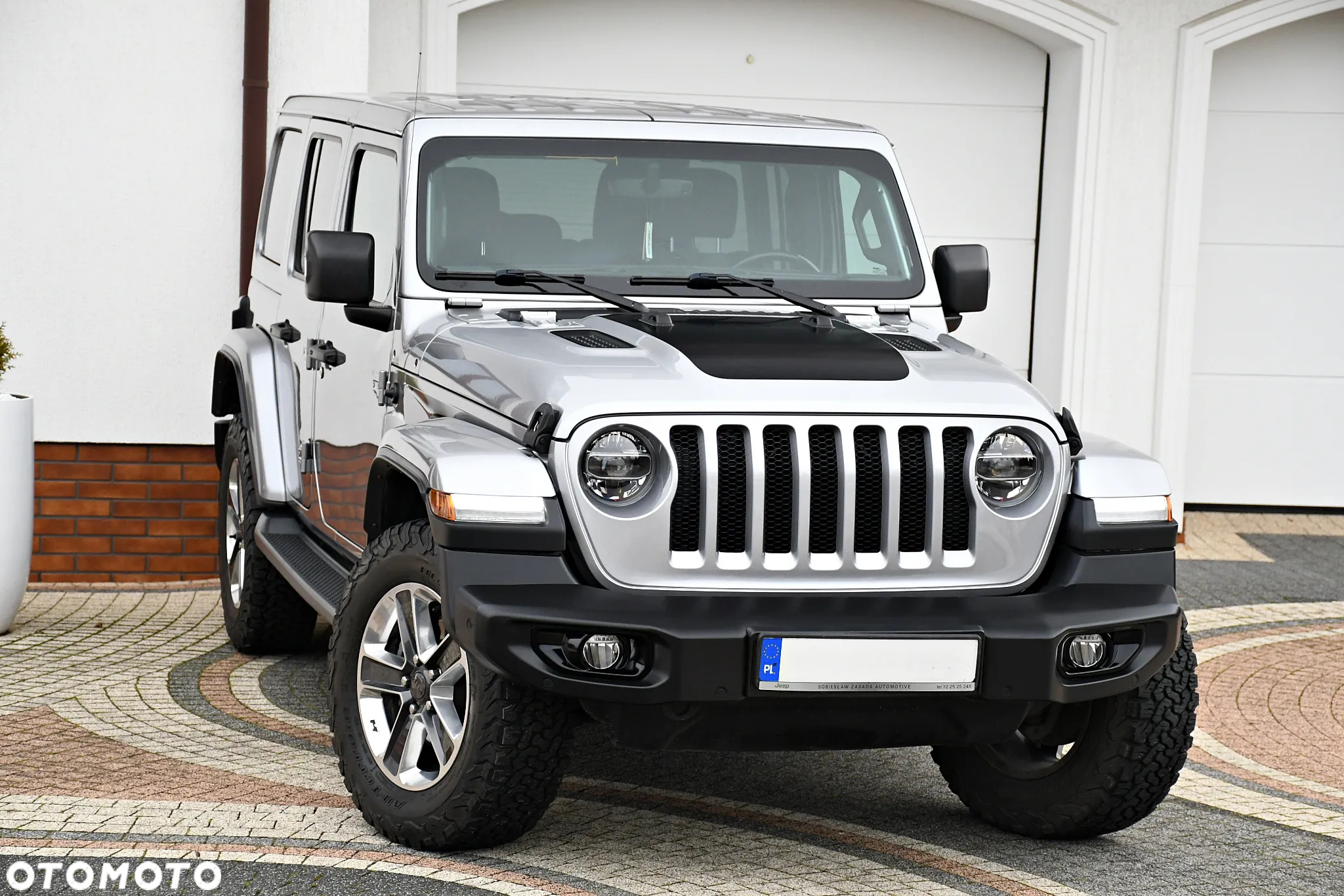 Jeep Wrangler Unlimited GME 2.0 Turbo Sahara - 6