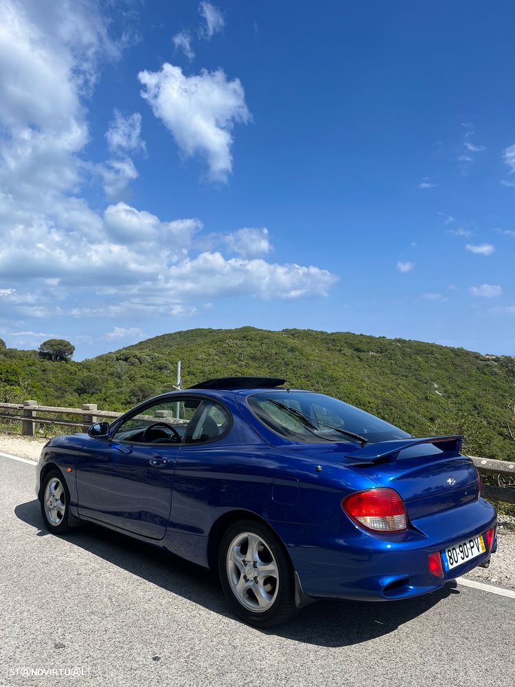 Hyundai Coupe 1.6 16V - 2