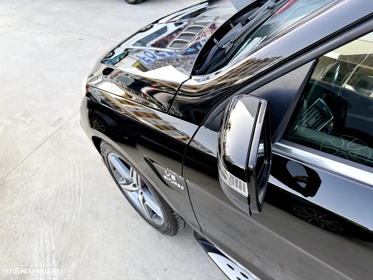 Mercedes-Benz ML 63 AMG 4Matic SpeedshiftFT 7G-TRONIC Performance Package - 53