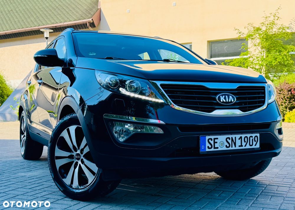 Kia Sportage 2.0 CVVT 2WD Automatik Vision - 1