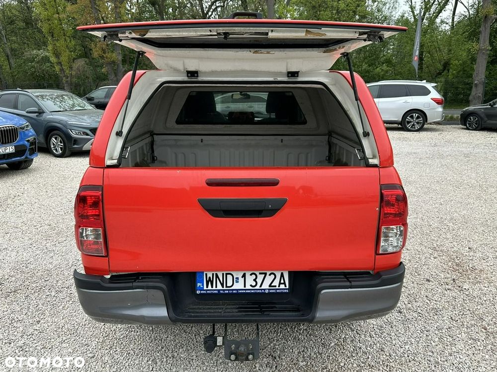 Toyota Hilux 2.4 D-4D Double Cab DLX 4x4 - 9