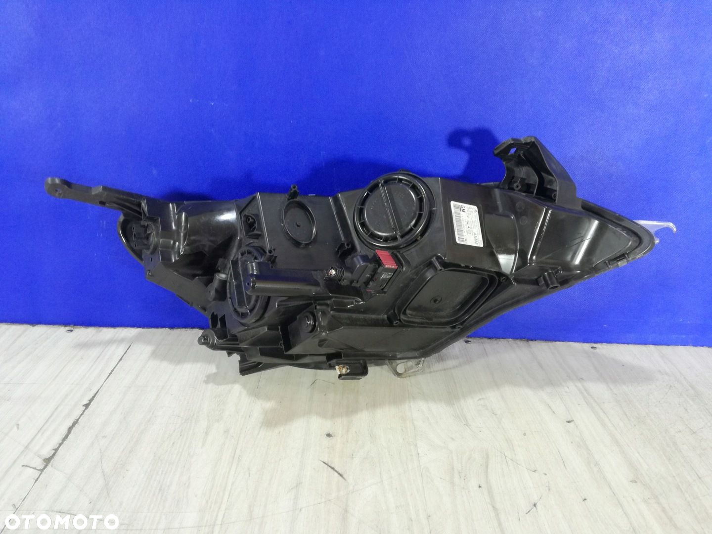 Opel Astra J 4 IV Lift 12/17 Coupe lampa reflektor przód lewa Anglik - 2