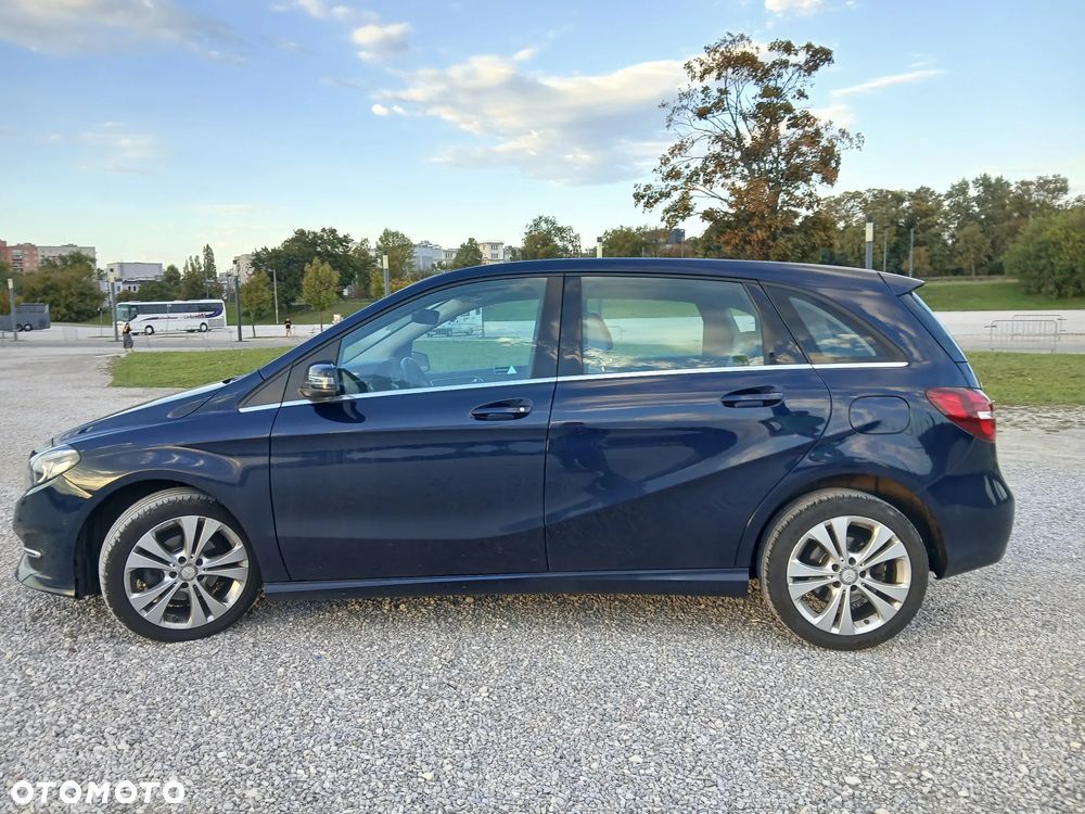 Mercedes-Benz Klasa B 180 (CDI) d BlueEff Edition Style - 5