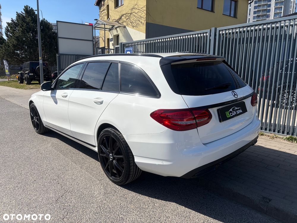 Mercedes-Benz Klasa C 220 (BlueTEC) d 7G-TRONIC - 7
