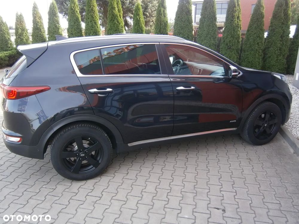 Kia Sportage 1.6 T-GDI GT Line 4WD DCT - 6